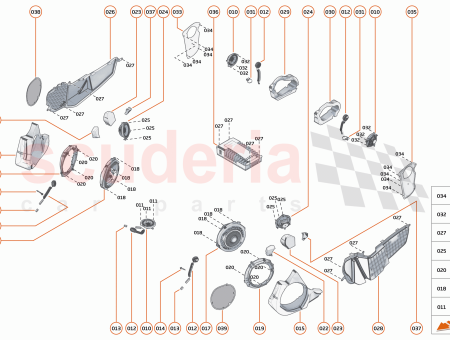 Photo of SPEAKER BLANKING PLATE LH…