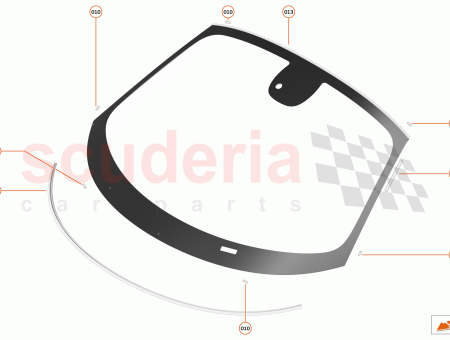 Photo of ASSY WINDSCREEN LHD OPT…