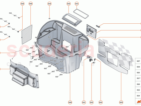 Photo of LUGGAGE BIN FIXING CAP…