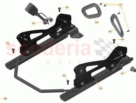 Photo of Seat Belt Bolt Kit…
