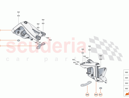 Photo of ASSY DOOR HINGE LH…