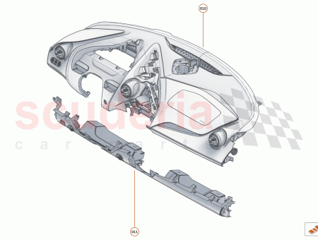 Photo of FACIA UPPER LHD…