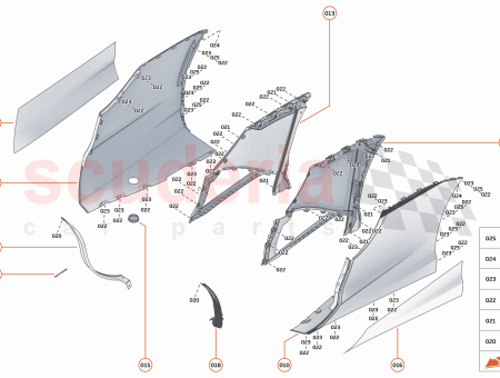Photo of BODYSIDE PROTECTION LH…