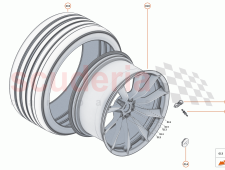 Photo of TYRE PIRELLI PZERO 315 30 R21…