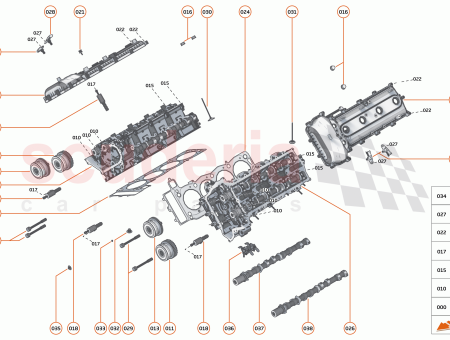 Photo of GASKET CYLINDER HEAD LH…