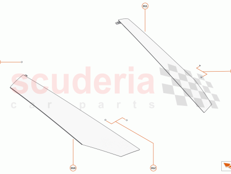 Photo of ASSY GLAZING TAILGATE LH P14R…