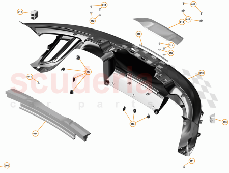 Photo of Finisher Bumper Heatshield…