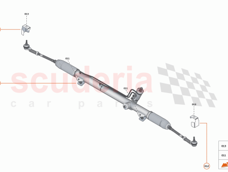 Photo of ASSY STEERING RACK RHD…