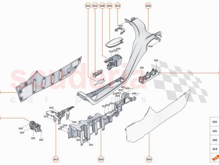 Photo of ASSY MAT CUP HOLDER…