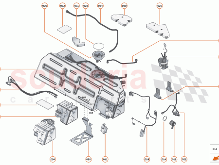 Photo of ASSY FUEL TANK COMPLETE CHINA…