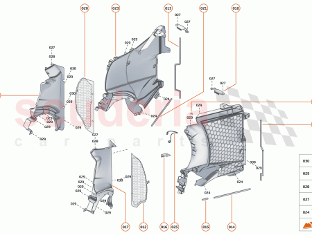 Photo of GRILLE SIDE DUCT RH…