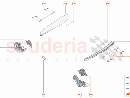Photo of BRACKET TETHER HAB…