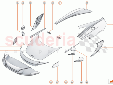Photo of ASSY DOOR SIDE SKIRT RH…