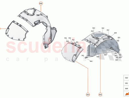 Photo of WAL FRT ASSY LH…