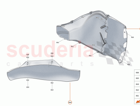 Photo of ASSY BRAKE COOLING DUCT FR RH…