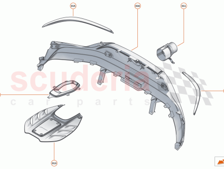 Photo of ASSY BUMPER REAR OTR VCF…
