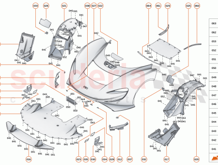 Photo of GUIDE VANE FRONT RH…