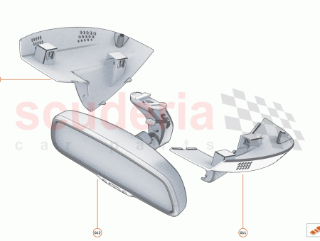 Photo of REARVIEW MIRROR ELECTRO CHROMIC…
