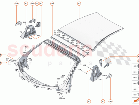 Photo of ROOF PANEL STANDARD…