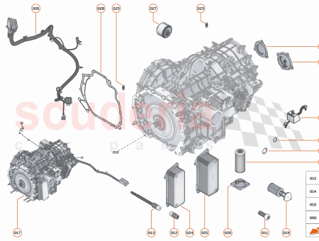 Photo of ASSY DCT COMPLETE P14R…