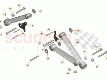 Photo of Mount Engine Link Lateral…