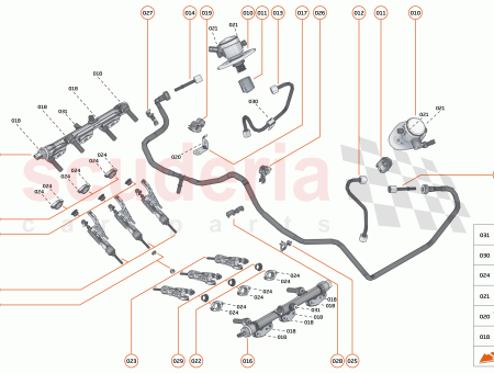 Photo of CLIP DOUBLE PIPE 13 16 ROTATING…