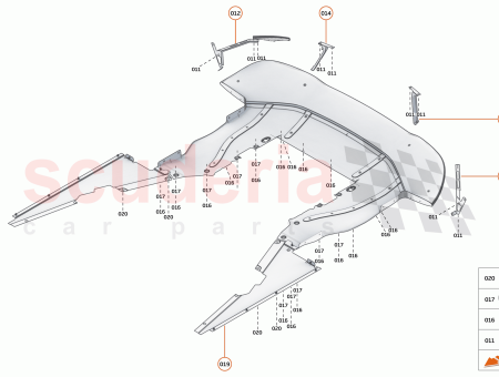 Photo of BODYSIDE EXTENSION REAR LOWER RH…