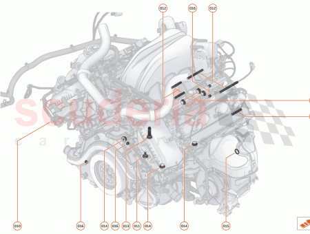 Photo of ENGINE LADDERFRAME COLD START OIL SEAL SOP…