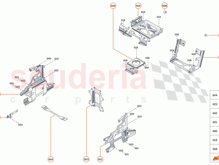 Photo of RR KABELBAUMTR GER HALTERUNG…