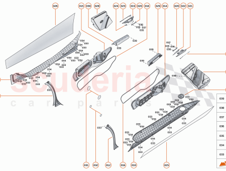 Photo of DOOR LEADING EDGE PROTECTOR RH…