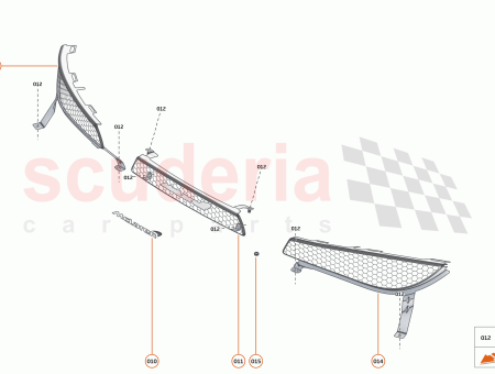 Photo of RR GRILLE UPR RH…