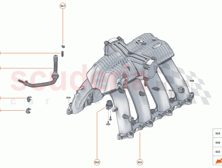 Photo of INLET MANIFOLD ASSEMBLY…