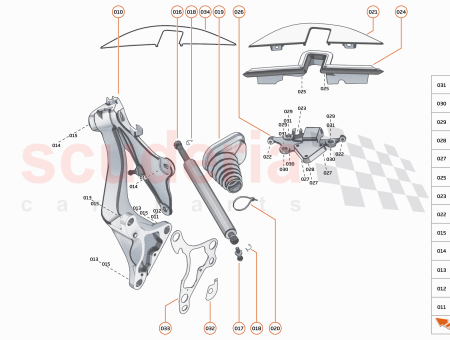 Photo of HINGE DOOR LOWER COUPE RH…