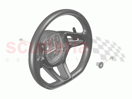 Photo of RIM STEERING WHEEL LTR CF…