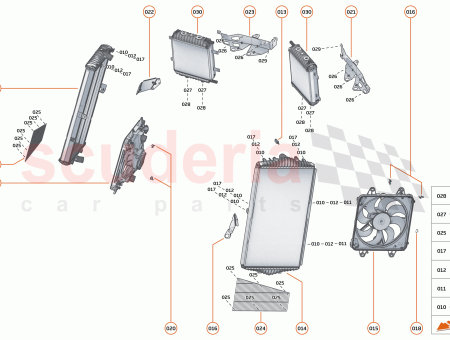 Photo of ASSY HT RADIATOR RH…
