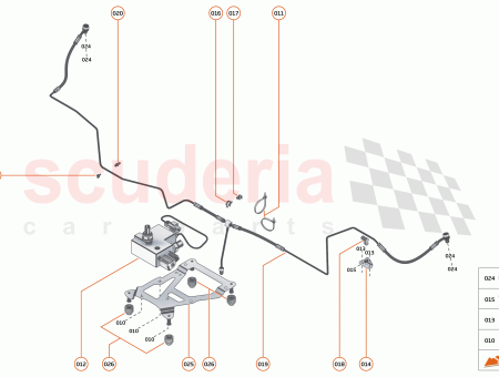 Photo of BRACKET VALVE BLOCK NOSE LIFT…