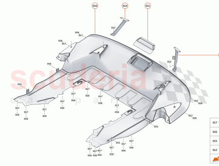 Photo of ASSY DIFFUSER ACCESS HATCH…