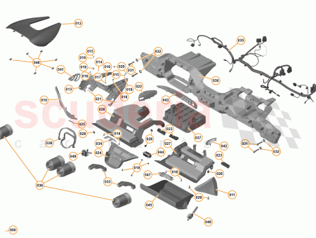 Photo of WIRING HARNESS FACIA MANUAL COLUMN RHD…
