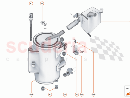 Photo of SENSOR ENGINE OIL LEVEL TEMPERATURE…