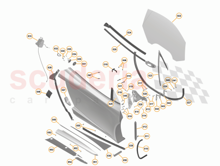 Photo of Door Skirt RH 675LT…