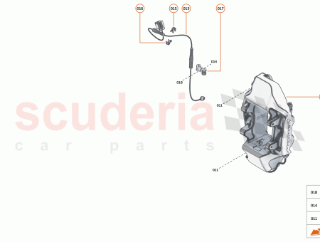 Photo of OPT BRAKE CALIPER NOPAD 4POT CCM R RR…