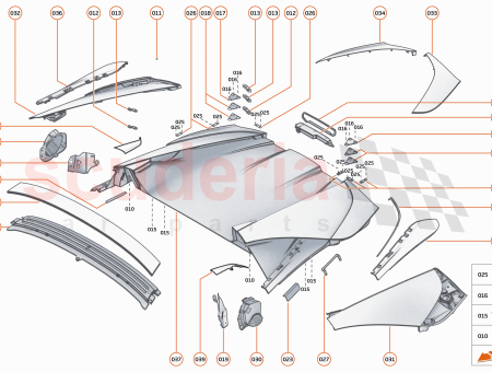 Photo of BTS UPPER SHIM 0 5MM…
