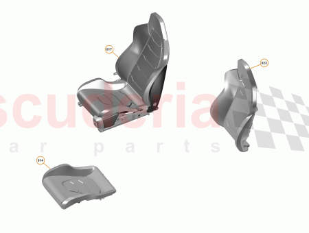 Photo of Seat Cover Base Leather Driver Manual RHD…