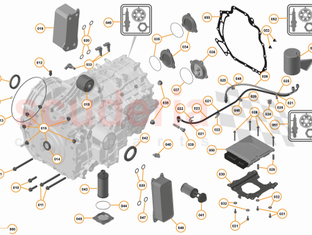 Photo of Stand Off Control Unit Powertrain Chassis…