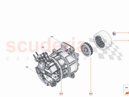 Photo of ASSY COMPRESSOR AC…