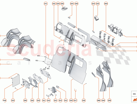 Photo of ASSY CF DYNAMIC FLAP LH SP…