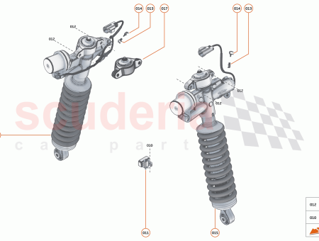 Photo of SUSPENSION UNIT REAR LH…