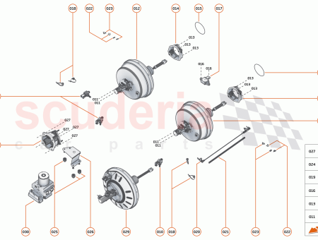 Photo of HALTERUNG ABS MODULATOR…