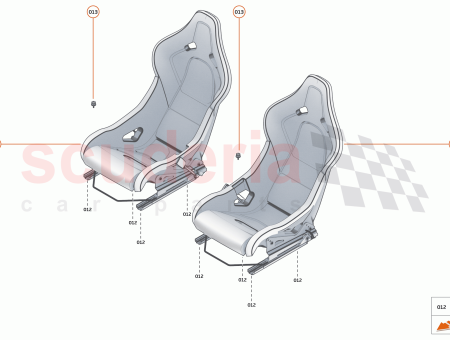Photo of LONGTAIL SPORT SEAT RHD PASSENGER ADJUSTABLE…