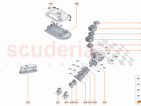 Photo of SWITCH STOP START DEACTIVATION RHD…